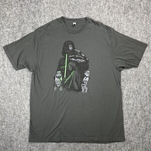 Star Wars Shirt Mens XL Michonne the Jedi Bounty Hunter Darth Vader Walking Dead